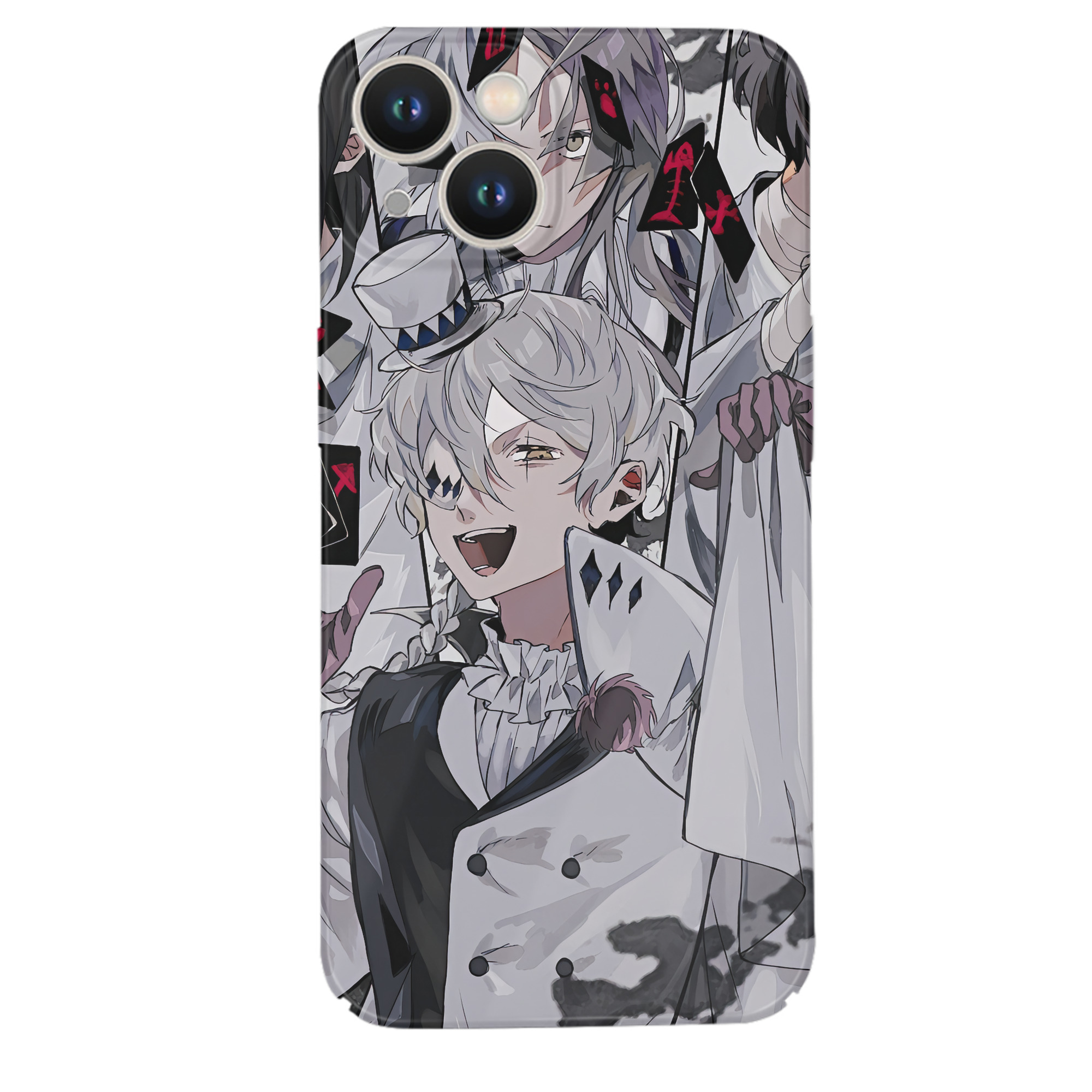（画像用） 文豪ストレイドッグス Bungo Stray Dogs 【iPhone 14シリーズ対応】ハードケース